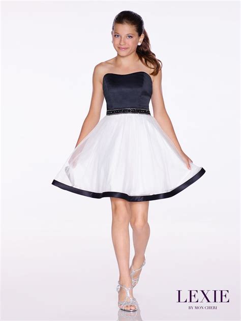 Formal Dress For Tweens Lexie By Mon Cheri Tween Party Dress 11664