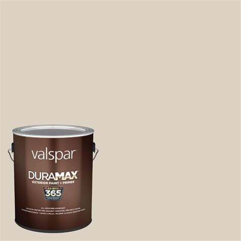 Valspar Duramax Flat Natural Tan Hgsw4019 Latex Exterior Paint Primer