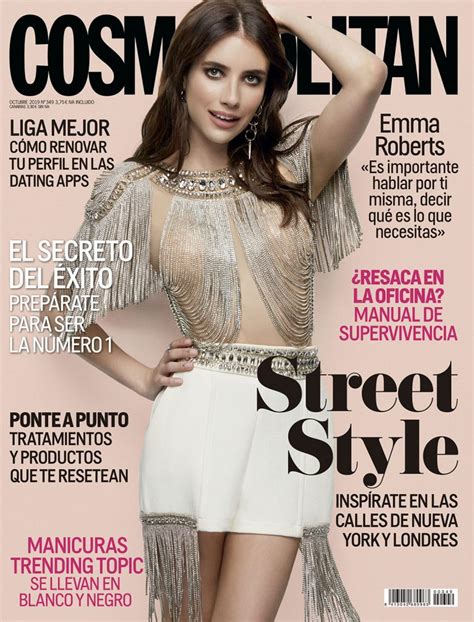 Emma Roberts Cosmopolitan Bernardo Doral