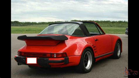 Porsche 911 Targa Slant Nose Wide Body Classic No Reserve