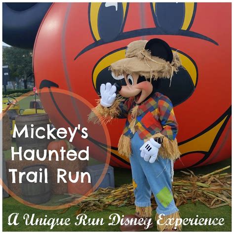 Mickeys Happy Haunted 5k Costume Reveal And The Cutest Runner Ever