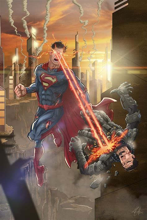 Superman Vs Zod For Behance And Deviant Art By Duff03 On Deviantart