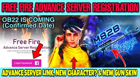 Free fire ob25 update will be available from 26th november on the advanced servers and the how to download free fire ob25 advance server? FREE FIRE ADVANCE SERVER REGISTRATION || UPCOMING ...
