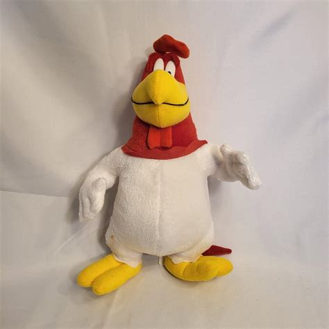 Foghorn Leghorn Rooster Looney Tunes Warner Brothers Plush 2005 12