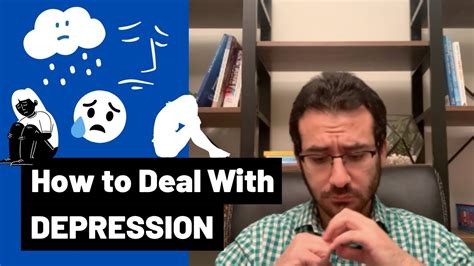 How To Deal With Depression Behavioral Strategies Youtube