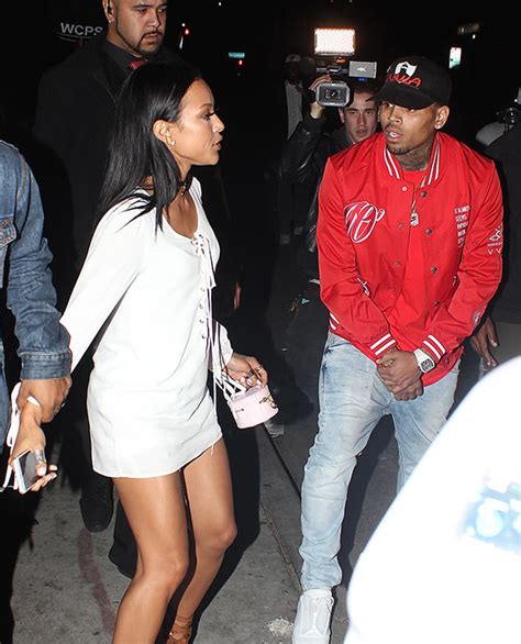 Karrucehe Tran And Chris Brown Split Again She Breaks Up With Him For Good After Screaming Match