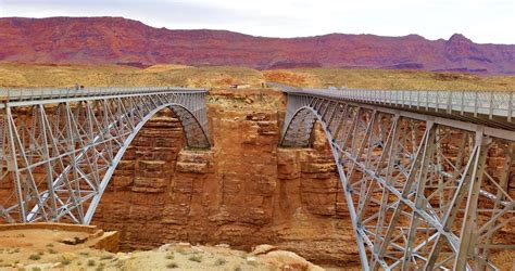 One Of The Things To Experience In Marble Canyon Is Navajo Bridge