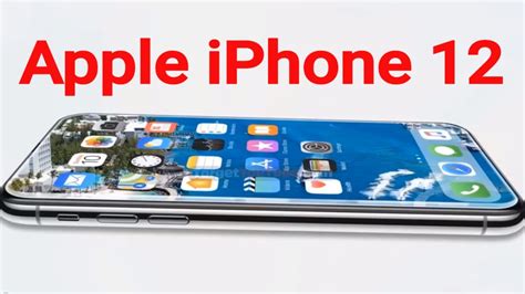 Iphone 12 Apple Iphone 12 Design Concept Introduction Apple 2020