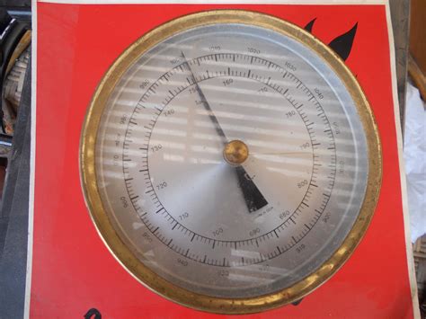 For Sale A Modern Aneroid Barometer By Veb Feingeratebau Type 103m Marinemarket