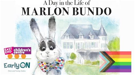A Day In The Life Of Marlon Bundo By Jill Twiss Youtube