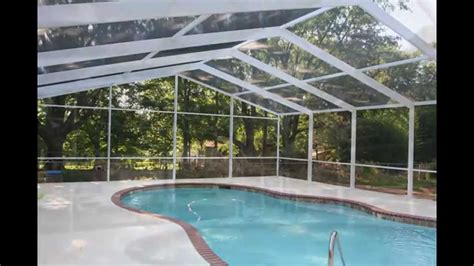 Do it yourself pool screen enclosure. All Weather Pool and Patio Enclosures, screen enclosures in Texas - YouTube