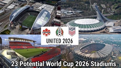 The tournament will now have 16 groups of three teams. FIFA World Cup 2026 Stadiums! - YouTube