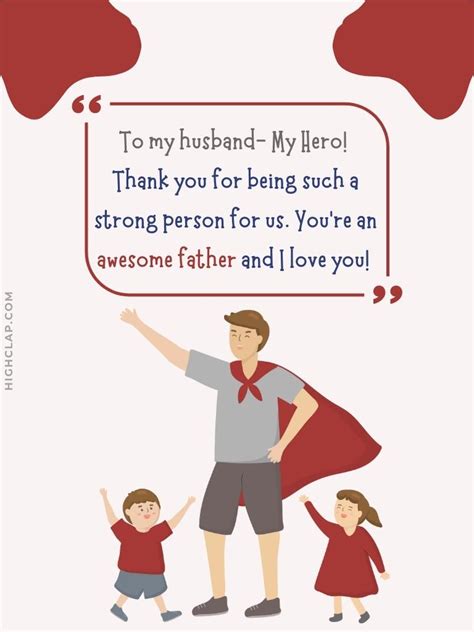 40 Fathers Day Quotes And Messages From Wife To Husband