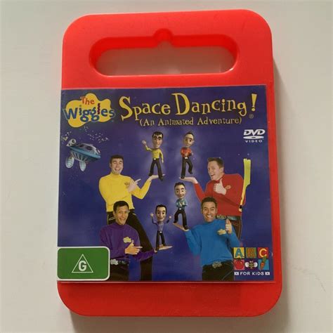 The Wiggles Space Dancing Dvd 2005 Retro Unit