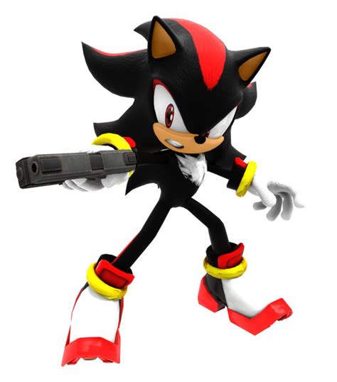 Shadow By Kuroispeedster55 With Images Shadow The Hedgehog Shadow