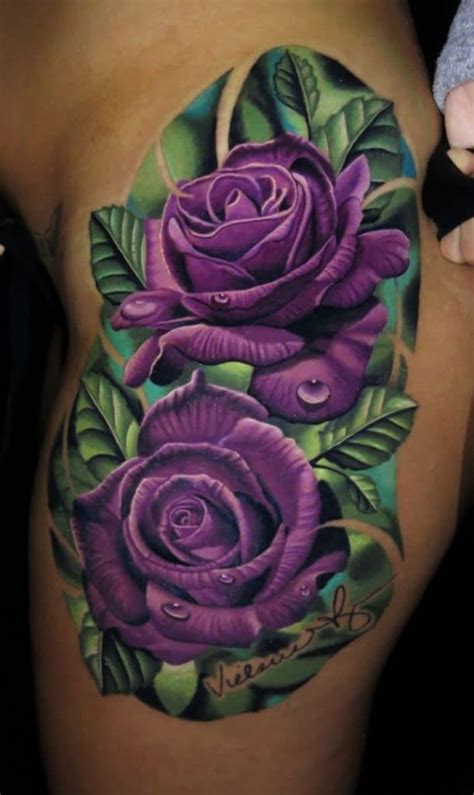 100 Rose Tattoos Meanings Symbolism And Artists