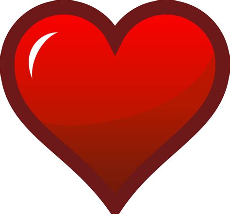 Favorito Corazón Rojo El Gráficos Vectoriales Gratis En Pixabay