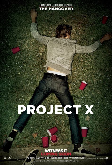 Project X 2012 Posters — The Movie Database Tmdb