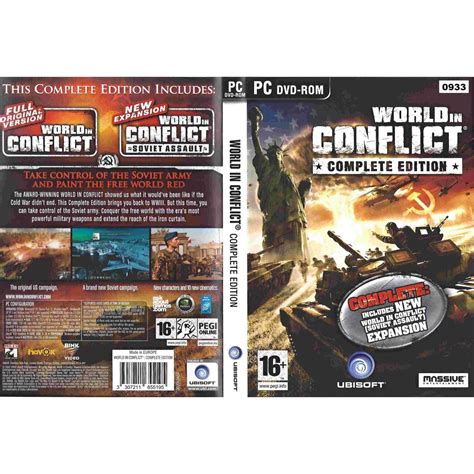 Pc World In Conflict Complete Edition Shopee Malaysia