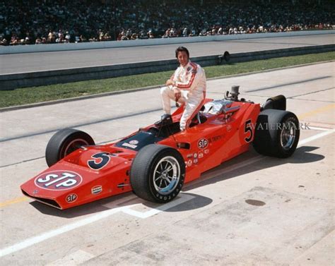 Mario Andretti 1971 Indianapolis 500 Indy 8x10 Photo Mario Andretti