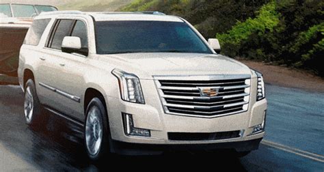 2015 Cadillac Escalade Platinum Brings New Crest Emblem 8 Sp Auto And