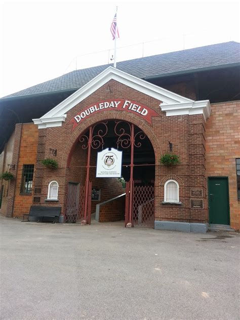 My Visit To The Baseball Hall Of Fame In Cooperstown