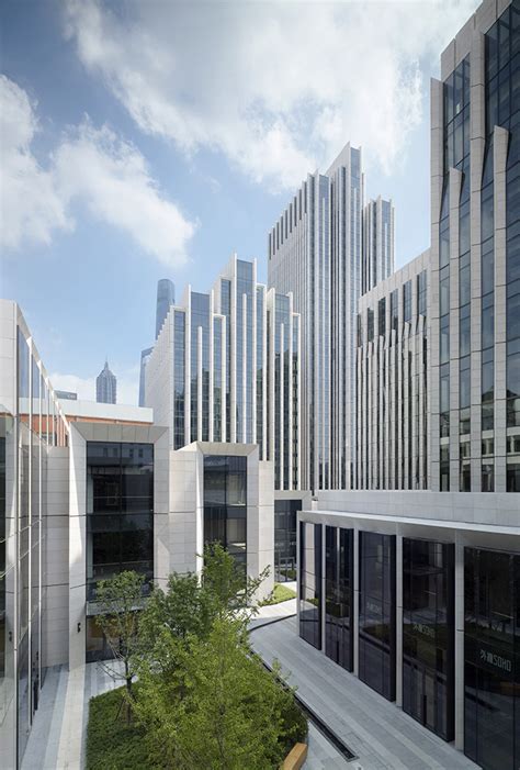 Soho Bund Shanghai China Integrated Planning And Design Ipd
