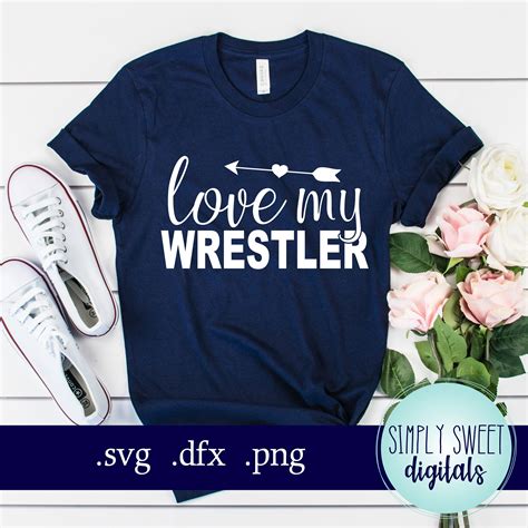 wrestling svg love my wrestler wrestler love wrestling mom etsy in 2021 wrestling mom