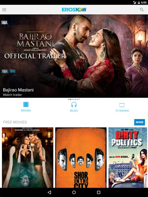 Eros Now Watch Hindi Movies Android Apps On Google Play