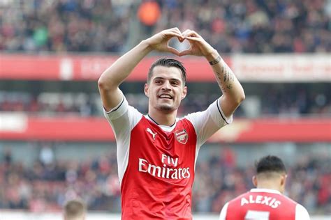 Xhaka the player has rough edges but there can be no doubt about his character following his latest resurgence after. Granit Xhaka - New contract shows Emery appreciates me