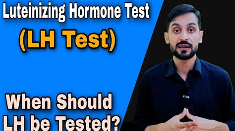 Luteinizing Hormone Test LH Test Role In Women And Men