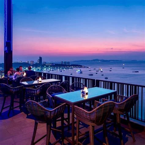 Hilton Pattaya Rooftop Bar