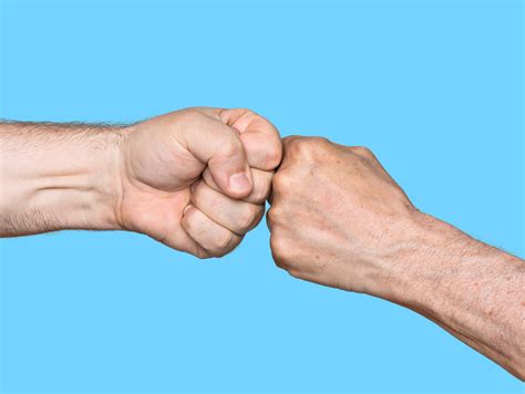 The Power Of The Fist Bump Margaret Walker Scavo Executive Coaching
