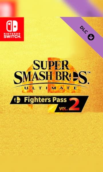 Buy Super Smash Bros Ultimate Fighters Pass Vol 2 Nintendo Key Eu