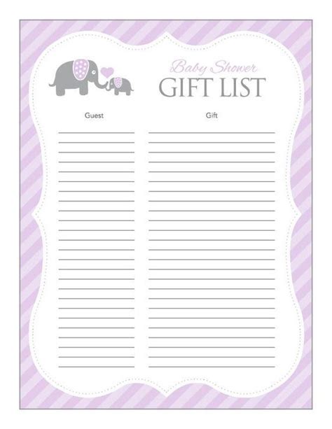 We did not find results for: Instant Download Lilac Elephant Baby Shower for Girl, Baby ...