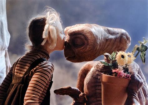 Gertie Kissing E T Poster By E T Displate