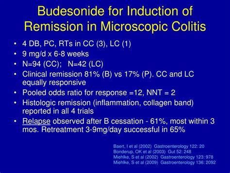 Ppt Microscopic Colitis In 2010 A Better Defined And Common Cause