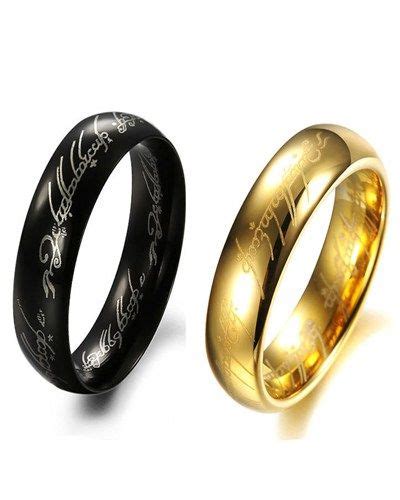 Lord Of The Rings Wedding Band Wedding Rings Rings Wedding Ring Bands