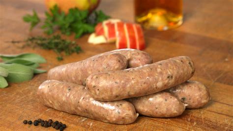 Maybe you would like to learn more about one of these? Chicken, Apple, and Calvados Sausage Recipe & Video ...
