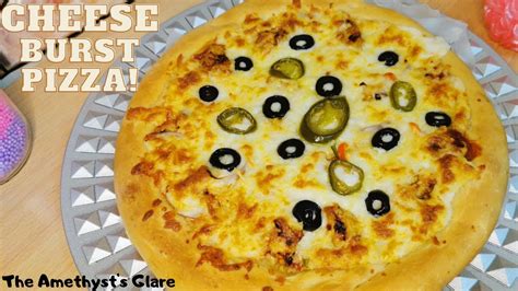 Step By Step Cheese Burst Pizza Recipe In Detail How To Make Pizza