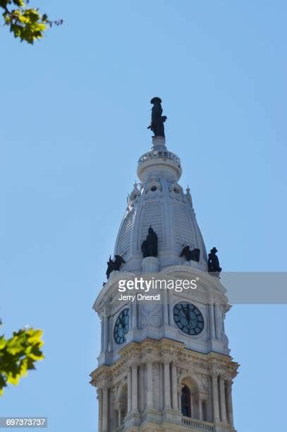Philadelphia City Hall William Penn Photos And Premium High Res