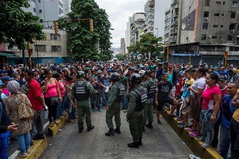 Food Shortages Sparks Protests In Streets Of Caracas The Daily Signal