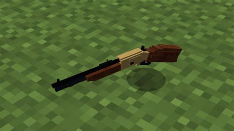 Winchester Bow To Gun Minecraft Texture Pack