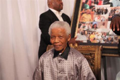 Nelson Mandela Celebrates The 20th Anniversary Of His Release Nelson