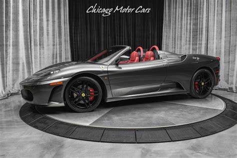 Mar 12, 2013 · the 12c arrived in 2011, just after the f430 went off sale. Used 2007 Ferrari F430 F1 Spider DAYTONA STYLE SEATS! HI-FI SOUND SYSTEM! ELECTRIC SEATS! For ...