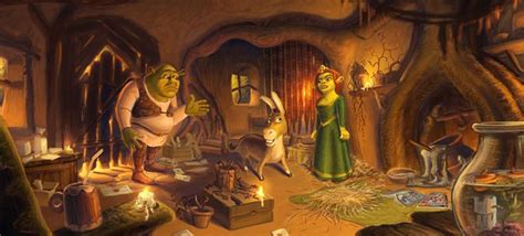 Shrek 2 A Visual Development Gallery Animation World Network