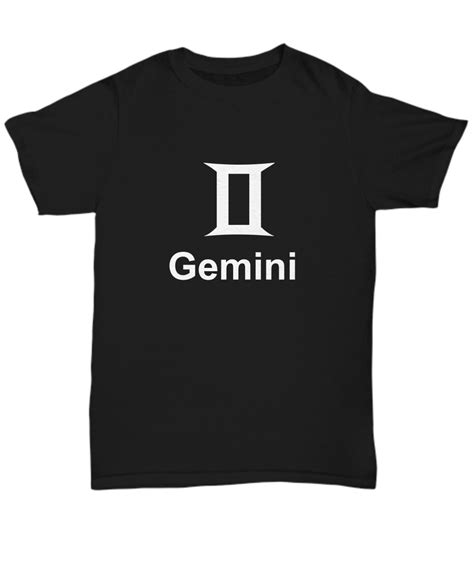 Gemini T Shirt Zodiac Signs Ts Surprise A Woman Tee Best