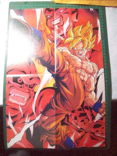 Se establece después de la derrota del demonio buu, cuando la tierra se ha. Dragon Ball Z 90s Poster