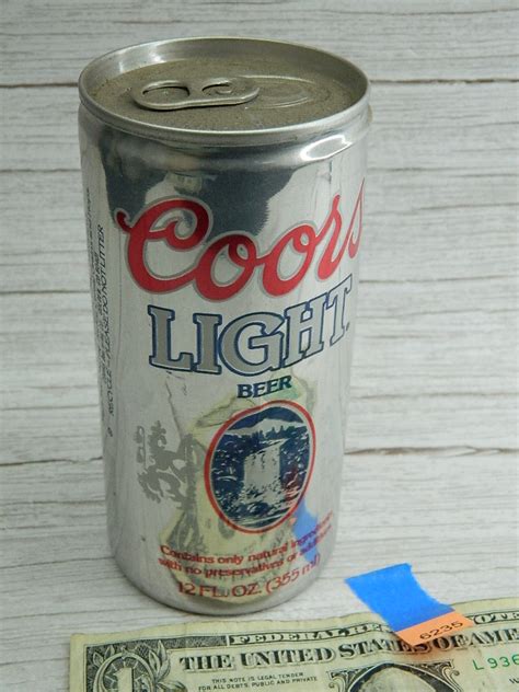 Aa6235 Vintage ‘coors Light 1991 Sweepstakes Limited Edition Metal
