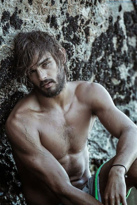 Yet More Of Castaway Marlon Teixeira Nude Men Nude Male Models Gay